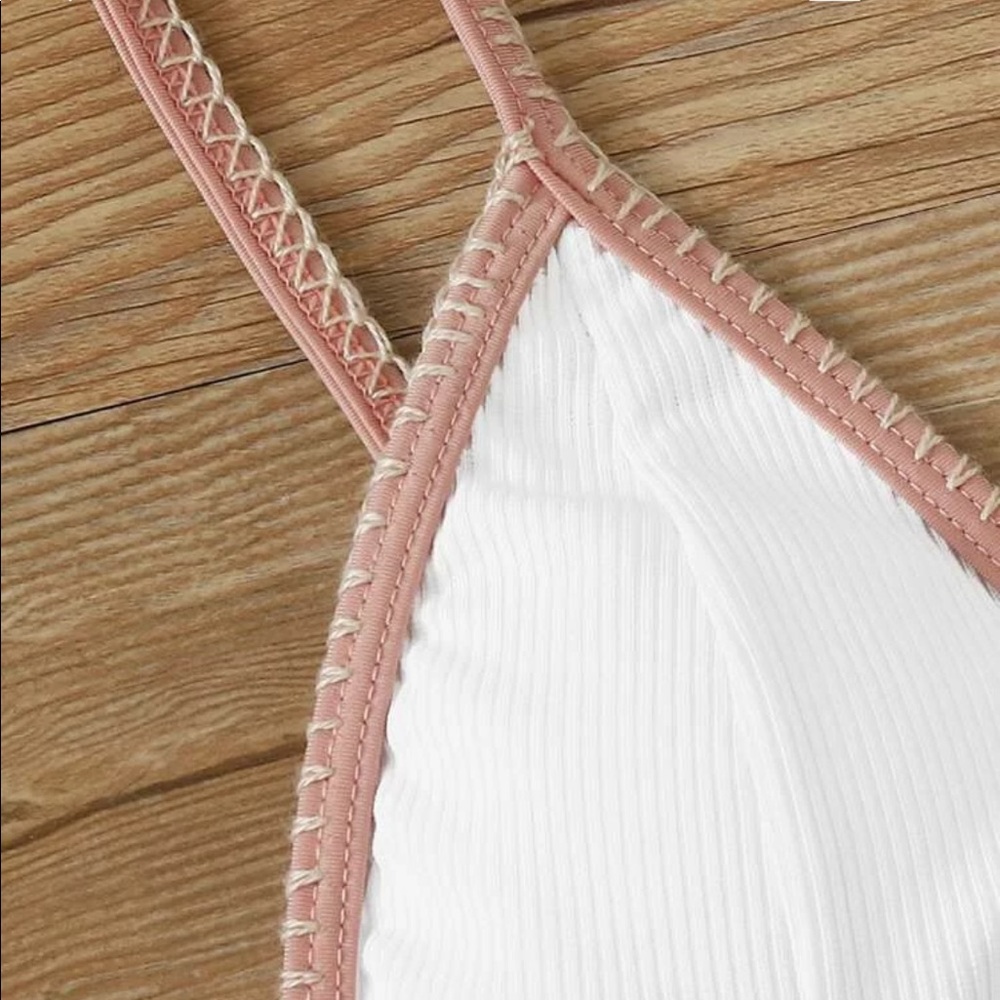 Triangle Bathing Suit - Picture 3 of 4